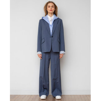 WE-AR4 AVENUE PANT IN SMOKE BLUE