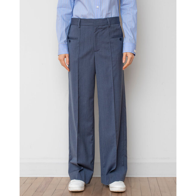 WE-AR4 AVENUE PANT IN SMOKE BLUE