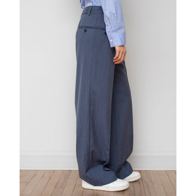 WE-AR4 AVENUE PANT IN SMOKE BLUE