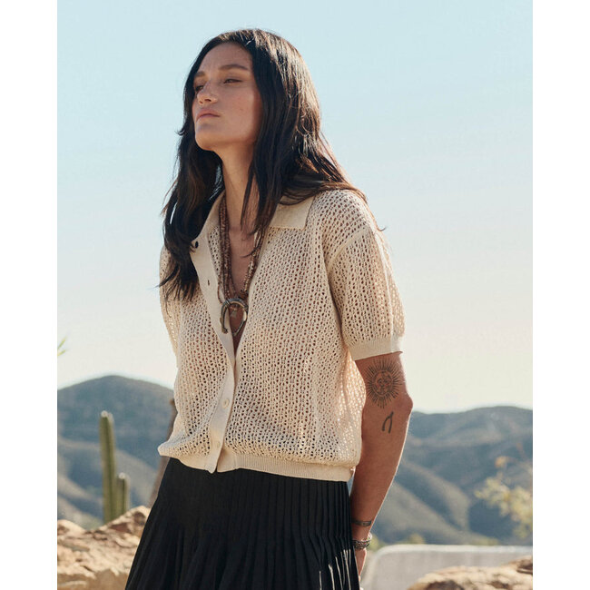 THE GREAT THE CROCHET POLO