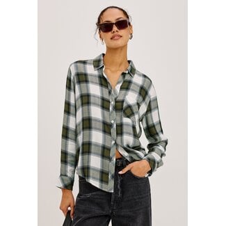 RAILS HUNTER PLAID BUTTON UP