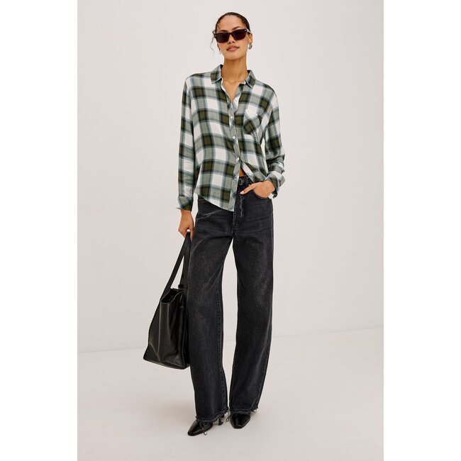RAILS HUNTER PLAID BUTTON UP