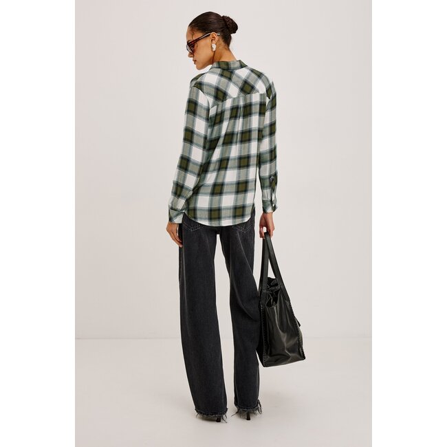 RAILS HUNTER PLAID BUTTON UP