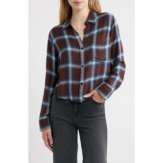 RAILS MALIN PLAID BUTTON UP