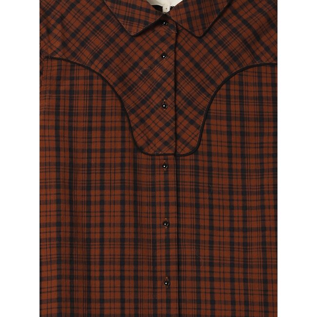 THE GREAT THE CREEK SHIRT IN WOODCREST PLAID