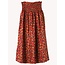 THE GREAT THE CANARY SKIRT IN GUILDED POPPY