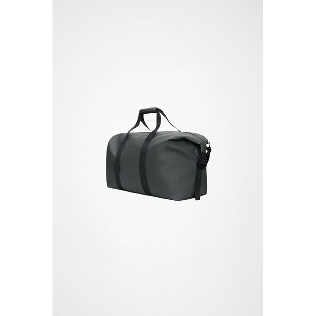 RAINS THE HILO WEEKEND BAG DARK GREY