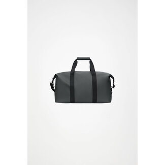RAINS THE HILO WEEKEND BAG DARK GREY