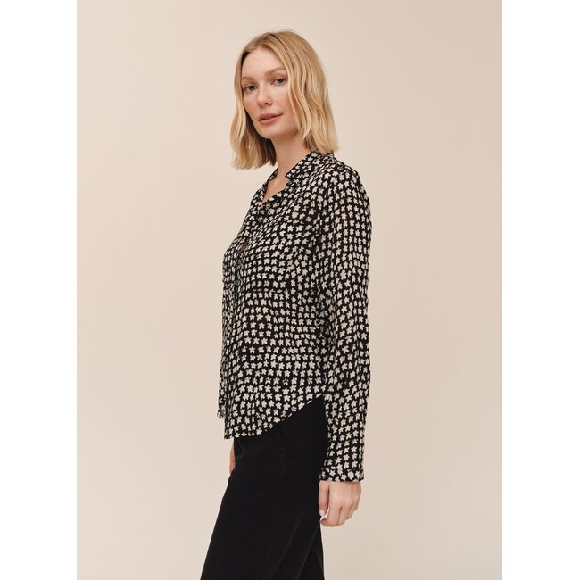 BELLA DAHL FULL BUTTON DOWN HIPSTER SHIRT