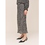 BELLA DAHL BIAS SKIRT WITH STRIPE WAISTBAND