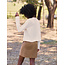 FRANK & EILEEN JACKIE T-SHIRT CARDIGAN IN VINTAGE WHITE