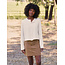 FRANK & EILEEN JACKIE T-SHIRT CARDIGAN IN VINTAGE WHITE