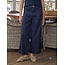 FRANK & EILEEN LIMERICK CROP WIDE-LEG CARPENTER PANT IN BLACK