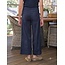 FRANK & EILEEN LIMERICK CROP WIDE-LEG CARPENTER PANT IN BLACK