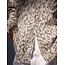FRANK & EILEEN EILEEN RELAXED BUTTON UP IN GLITTER ANIMAL PRINT