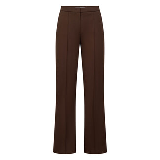 RAFFAELLO ROSSI DORO FLARE IN CHESTNUT