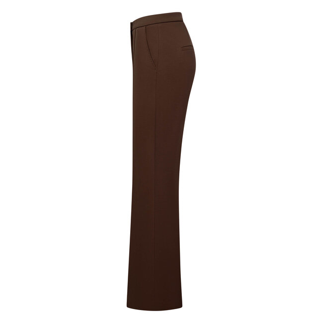 RAFFAELLO ROSSI DORO FLARE IN CHESTNUT