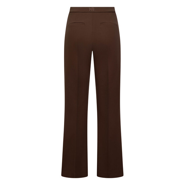 RAFFAELLO ROSSI DORO FLARE IN CHESTNUT
