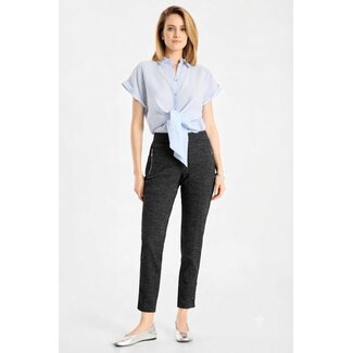 RAFFAELLO ROSSI CORRY PANT IN CHARCOAL