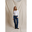 PERFECT WHITE TEE MARCELA LONG SLEEVE COTTON RIB
