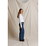 PERFECT WHITE TEE MARCELA LONG SLEEVE COTTON RIB