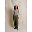 PERFECT WHITE TEE CARTER STRIPED CREWNECK TEE