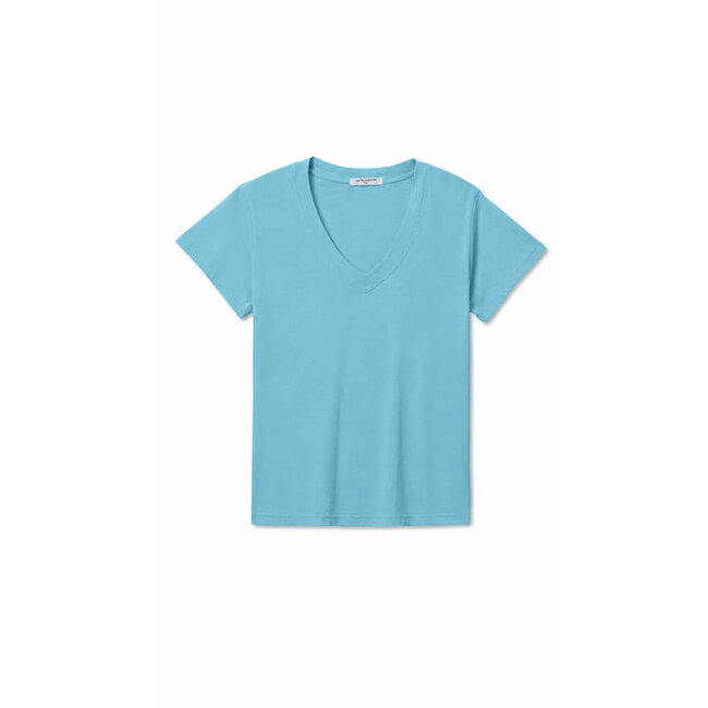 PERFECT WHITE TEE HENDRIX S/S BOXY V-NECK