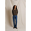 PERFECT WHITE TEE ZIGGY INSIDE OUT FLEECE SWEATSHIRT