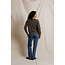 PERFECT WHITE TEE ZIGGY INSIDE OUT FLEECE SWEATSHIRT