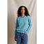 PERFECT WHITE TEE ZIGGY INSIDE OUT FLEECE SWEATSHIRT