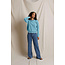 PERFECT WHITE TEE ZIGGY INSIDE OUT FLEECE SWEATSHIRT