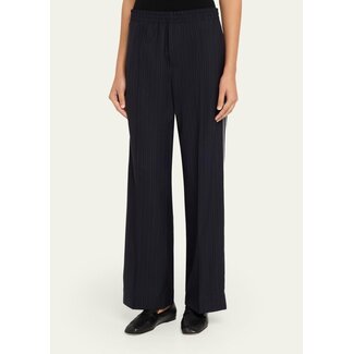 WE-AR4 CHAPLIN TROUSER IN MIDNIGHT PINSTRIPE