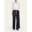 WE-AR4 CHAPLIN TROUSER IN MIDNIGHT PINSTRIPE