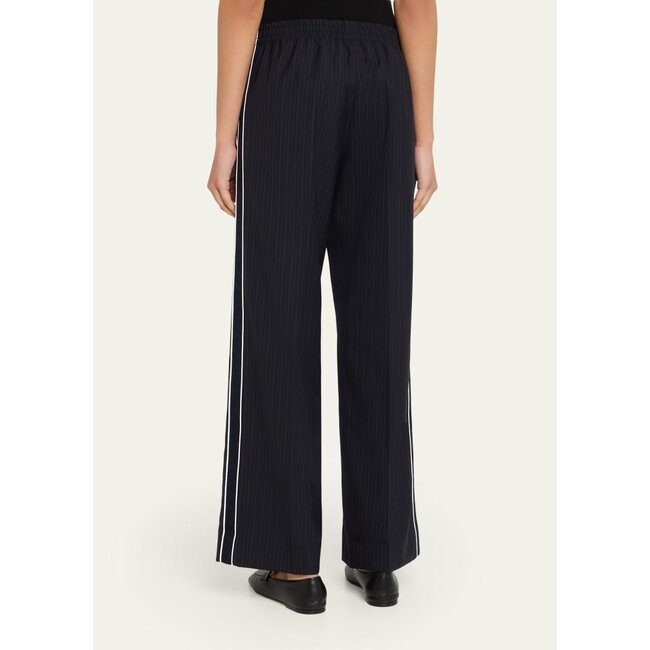 WE-AR4 CHAPLIN TROUSER IN MIDNIGHT PINSTRIPE