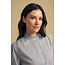 VELVET BETTY07 L/S RUFFLE NECK BUTTON TOP