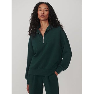 VARLEY HAWLEY HALF ZIP SWEAT