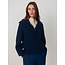 VARLEY MAURA HALF ZIP KNIT SWEATER