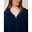 VARLEY MAURA HALF ZIP KNIT SWEATER