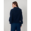VARLEY MAURA HALF ZIP KNIT SWEATER
