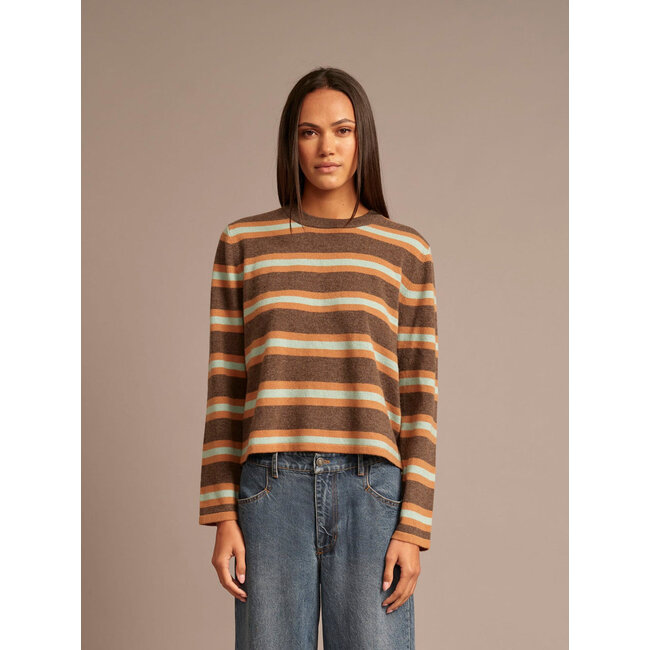 XIRENA BITTERSWEET MINT MAXWELL SWEATER