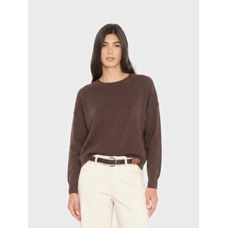 XIRENA BRAZIL NUT SPARROW SWEATER