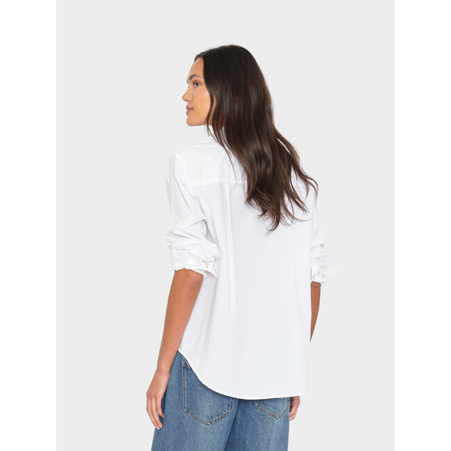 XIRENA PEARL WHITE GILDA TOP