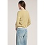 VELVET GOLD  L/S STRIPE ROXY CREWNECK SWEATER