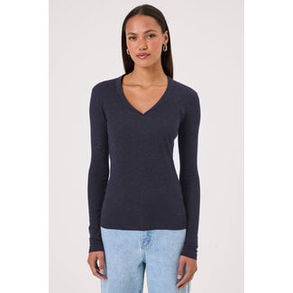 GOLDIE LONG SLEEVE V-NECK