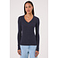 GOLDIE LONG SLEEVE V-NECK