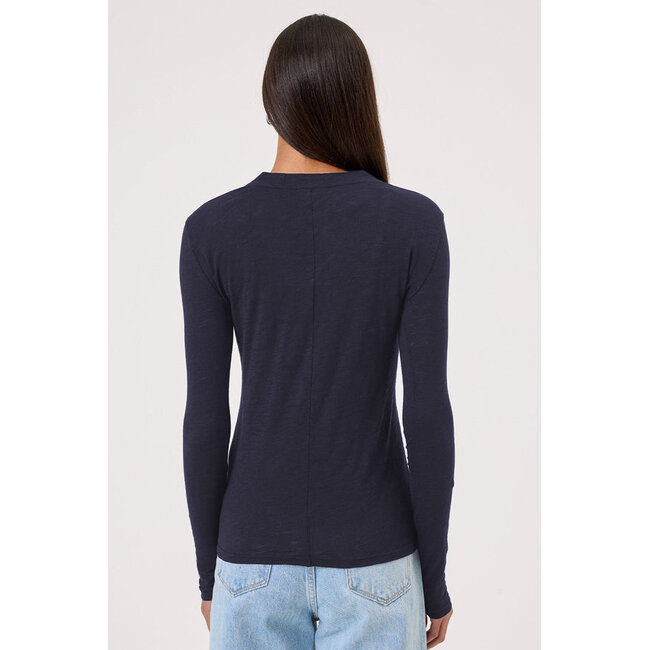 GOLDIE LONG SLEEVE V-NECK