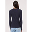GOLDIE LONG SLEEVE V-NECK