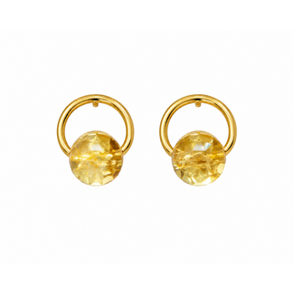 CHAN LUU CITRINE EARRINGS
