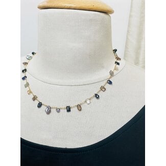 CHAN LUU MIDNIGHT NECKLACE