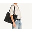 HAMMITT MERYL CARRYALL BLACK/BRUSHED GOLD